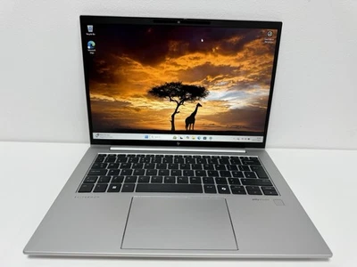 HP EliteBook 845 G11 14" FHD+ AMD Ryzen 7 PRO 8840U 24GB RAM 512GB SSD Latest - Image 1 of 4