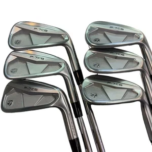 TaylorMade P7CB 2024 Iron Set 5-9,Pw 6pc Flex Stiff Dynamic Gold 105 S200 Steel - Picture 1 of 7