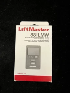 Liftmaster 881LMW Pannello di controllo rilevamento movimento pulsante interruttore luce - Foto 1 di 2
