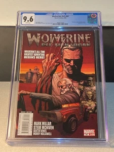 Wolverine (2003) #  66 CGC 9.6 1st Old Man Logan Hawkeye (663810) 2008 - Picture 1 of 3