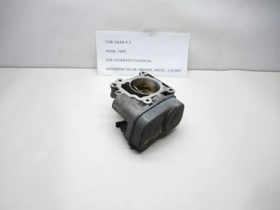 2003-2007 SAAB 9-3 Throttle Body 125791257 OEM Foto 1 de 4