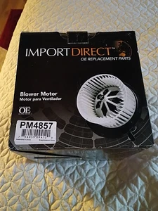 Import Direct Climate Control Blower Motor - PM4857 2014 - 20 Nissan Rogue  - Picture 1 of 6