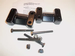 Nuevo Kit Bloque Manillar Original OEM Polaris 2200774 - Imagen 1 de 1