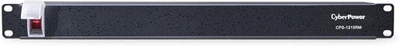 CyberPower CPS1215RM Basic PDU, 100-125V/15A, 10 Outlets, 15ft Power Black  - Image 1 of 4