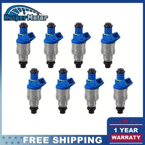 Kit de inyectores de combustible 8X 42 lb para Ford Linghtning Mustang Chevy Camaro Pontiac GTO - Imagen 1 de 9