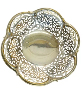 Vintage Hogri Silverplate ciotola argentata servizio ciotola made in Germany - Foto 1 di 7