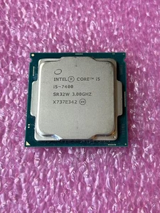 Intel Core i5-7400 3.00GHz Quad-Core Processor - LGA1151 - SR32W - Tested - Picture 1 of 2