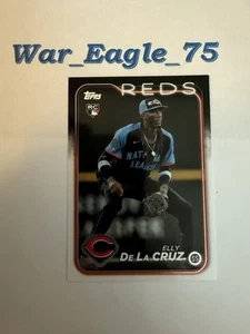 2024 Topps Update #ASG-44 Elly De La Cruz Cincinnati Reds 2024 All-Star Game🦅 - Picture 1 of 2