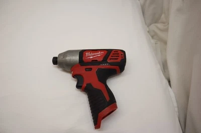 MILWAUKEE M12 CORDLESS 1/4" HEX IMPACT DRIVER ( TOOL ONLY)  # 2462-20 - Image 1 of 4