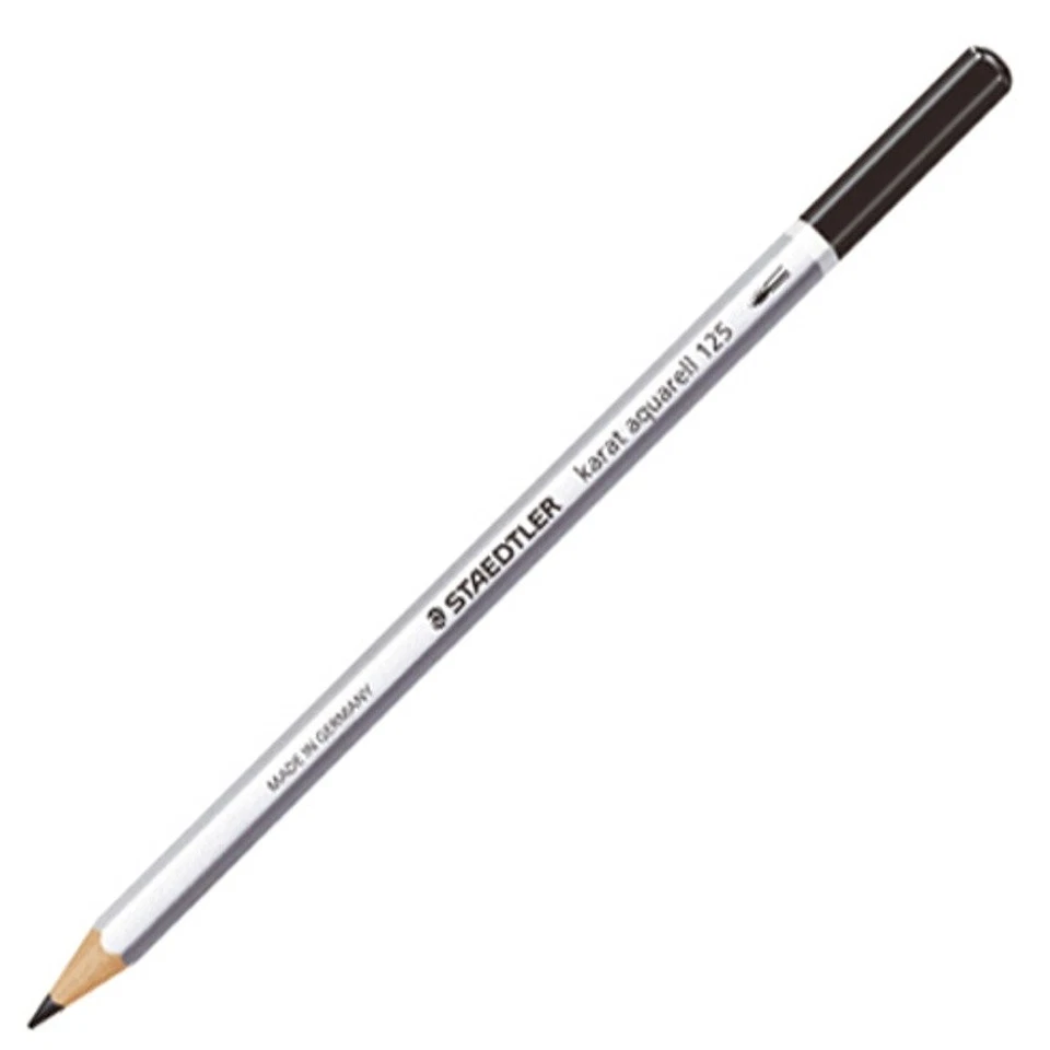 Karato watercolor color pencil black - Image 1 of 1