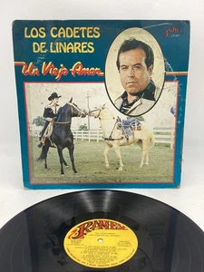 LOS CADETES DE LINARES un viejo amor (82’ RAMEX VINYL LP TEXAS) EX/EX+ (rare) - Bild 1 von 8