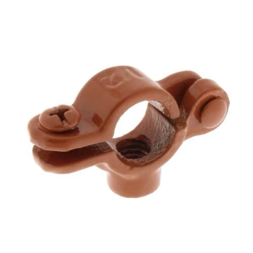 Colgador de tubo de anillo dividido de cobre recubierto de epoxi de tamaño de 1/2" pulgada NUEVO Foto 1 de 1