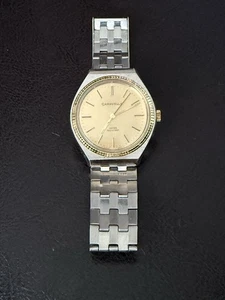 Vintage Bulova Caravelle men's manual wind watch swiss 1978 , Great Watch - Picture 1 of 13