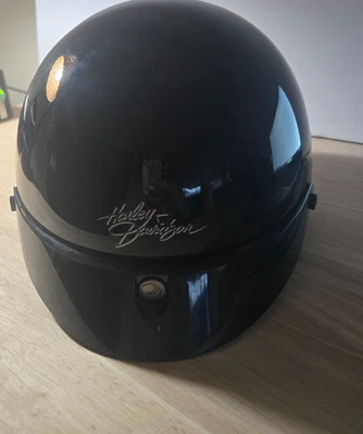 Harley-Davidson Helmet Destination Half DOT Black S HD-H06 Biker Moto Motorcycle - Image 1 of 4