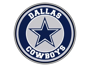 S09 Dallas Cowboys Logo NFL Fútbol Premium Vinilo Adhesivo Calcomanía 4 Pulgadas - Imagen 1 de 1