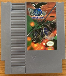 NES ~ TWIN EAGLE - Revenge Joe's Brother ~ Nintendo NES-2E-USA Cart Only NTSC - Picture 1 of 10