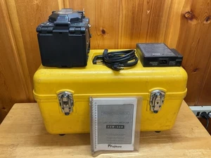 Fujikura 50R Ribbon Fusion Splicer; ADC-11 Power Supply; 2404 Total Arcs - Picture 1 of 15