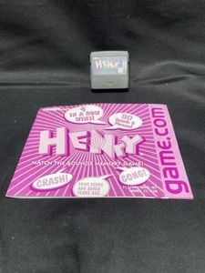 Henry Game.com Cartridge And Manual - Picture 1 of 1