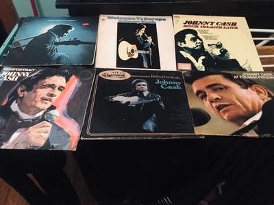 Johnny Cash  Vinyl Collection 7 Records / 7 Schallplatten - Bild 1 von 4