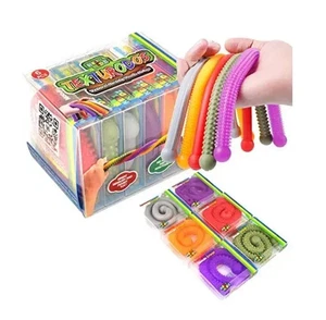 TEXTURODOS Textured Stretchy Fidget Noodles - Picture 1 of 1