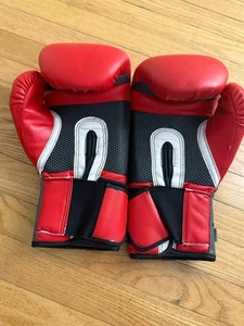 Everlast Pro Style Trainingshandschuhe rot 16 oz - Bild 1 von 7