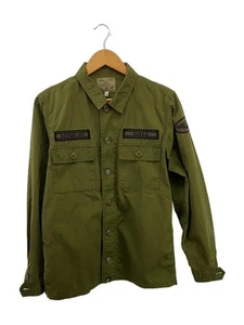 A Bathing Ape M Cotton Khaki Long Sleeve Shirt - Picture 1 of 5