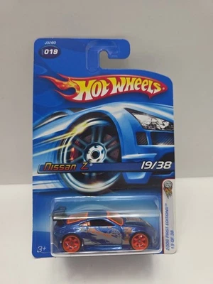 Nissan Z 19/38 Hot Wheels 2006 primeras ediciones en azul coleccionista nº 019 Foto 1 de 4