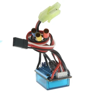 ESC sin escobillas 25A para actualizar RC 1/16 WPL Henglong Ural JJRC 4x4 y 6x6 camión - Imagen 1 de 5