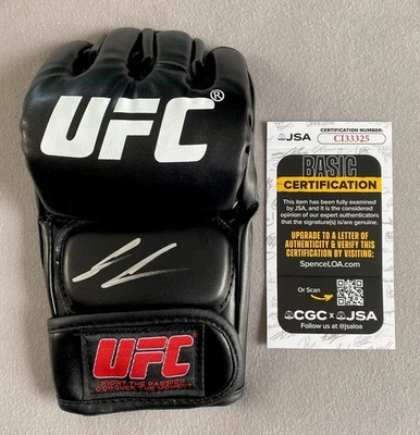 UFC DONALD "COWBOY" CERRONE AUTOGRAPH UFC/MMA FIGHT GLOVE JSA CI33325 - Image 1 of 2