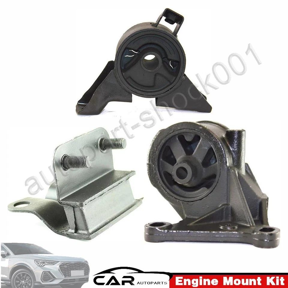 Juego de montaje de motor y transmisión 3 piezas. Mazda 626 2000-2002 2,0 L para automático. Foto 1 de 4