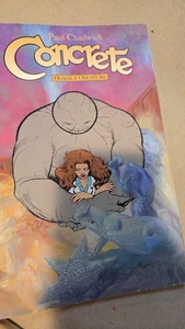 "Concrete: Fragile Creature" TPB von Paul Chadwick - - Bild 1 von 5