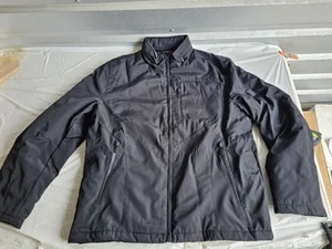 Tumi Jacket Mens Tech Casual Large Zip Up - Picture 1 of 10