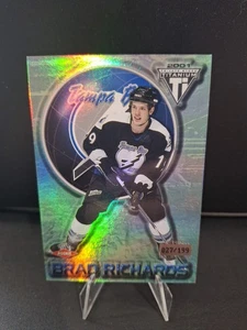 2000-01 BRAD RICHARDS RC /199 - PS TITANIUM- LIGHTNING RANGERS - Picture 1 of 2