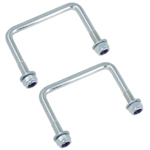 M12 U-Bolt N-Bolt 102mm x 80mm 2 Pack High Tensile for Boat Trailers - Picture 1 of 9