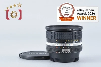 Nikon Ai-S NIKKOR 20mm f/2.8 [Casi Como Nuevo] - Imagen 1 de 4