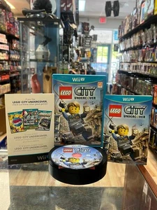 Lego City Under Cover (Nintendo Wii U, Video Game) **TESTED** - Picture 1 of 4
