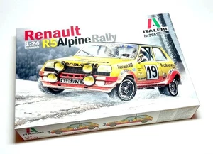 Modellino auto ITALERI 3652 1/24 RENAULT R5 RALLY ALPINO T3652 - Foto 1 di 3