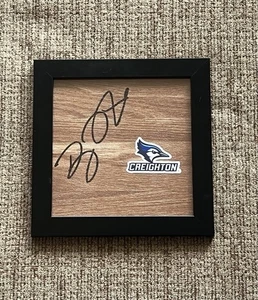 Doug McDermott Creighton Blue Jays Signed/Framed Floorboard Autograph COA - Picture 1 of 1