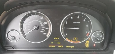 Cuadro medidor velocímetro 535i OE 2011 107 k millas BMW Foto 1 de 4
