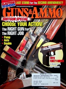 Guns & Ammo Magazine November 2000 The Right Gun For The Right Job - Picture 1 of 3