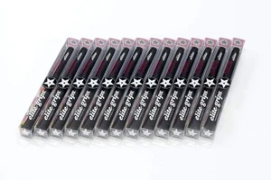 elitegrips Golf Grips S48 STAR 13-Piece Set, Berlina Black with Backline - Picture 1 of 7