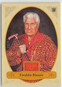 2023 Panini Chronicles WWE Blue Parallel #188 Freddie Blassie /99 - Imagen 1 de 2
