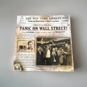 Panic on Wall Street Brettspiel Asmosee Grouper Spiele ungeöffnet - Bild 1 von 2