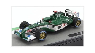 EDICOLA FORMULA1AUTOCOL106 JAGUAR - F1 R4 N 14 SEASON 2003 MARK WEBBER - GREEN W - Immagine 1 di 2