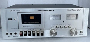 Marantz Model 5000 Stereo Cassette Player/ Kasetten Deck Tape High End Getestet✅ - Bild 1 von 11