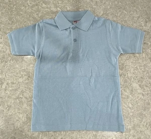 3er Pack ROTES MÄDCHEN Kinder Polo T-Shirt Oberteil Alter 3-12 Sport PE Schuluniform - Bild 1 von 1