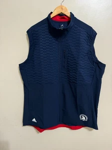 Adidas 2020 Boston Marathon Laufweste Collegiate Navy Herren L FQ6609 NEU - Bild 1 von 8