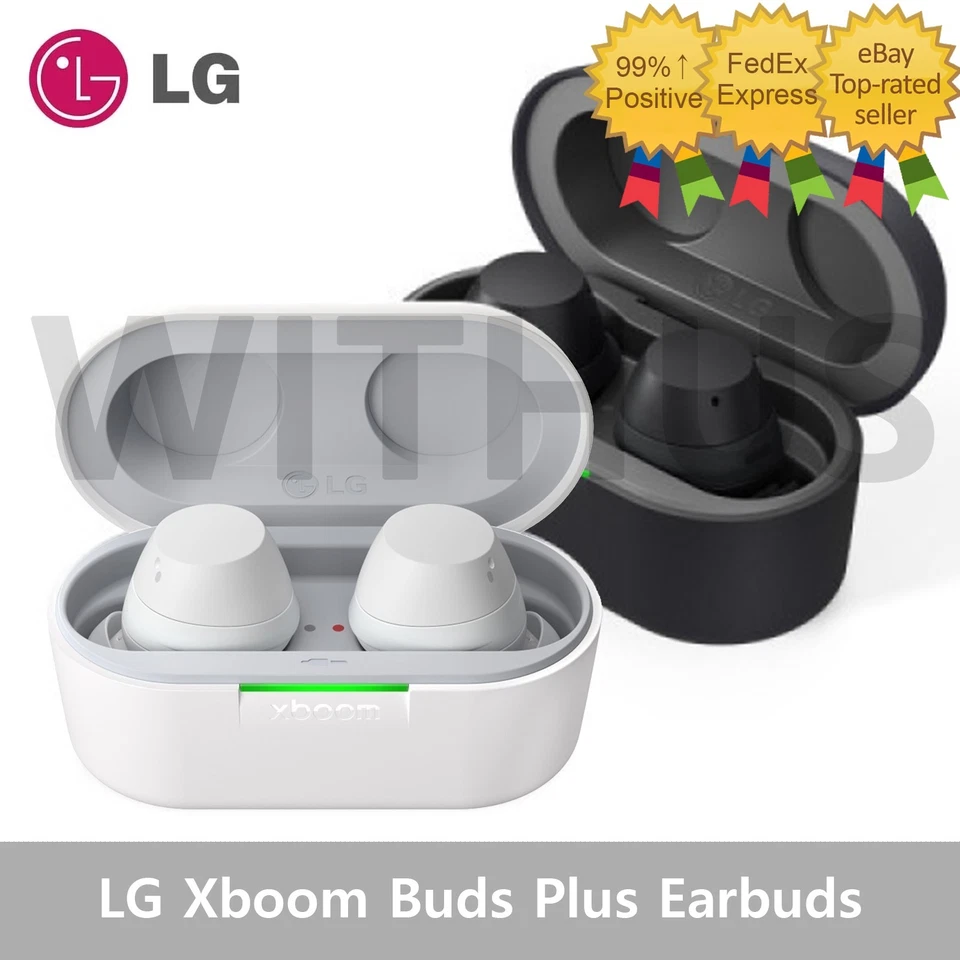 LG Xboom Buds Plus Bluetooth Wireless Noise Cancelling Earbuds - 2colors - image 1 of 1