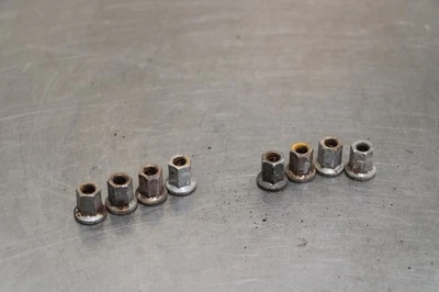 07-08 HONDA CBR600RR Exhaust Bolts Nuts - Imagem 1 de 4