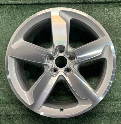 19" x 8" Audi Q5 Q7 2009 2010 2011 2012 2013-2017 Factory OEM Wheel Rim 58847 - Image 1 of 3